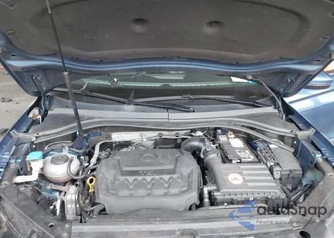 2018 Volkswagen Tiguan 2.0T Se/2.0T Sel z USA, uszkodzony, nr VIN 3VV2B7AX5JM096411